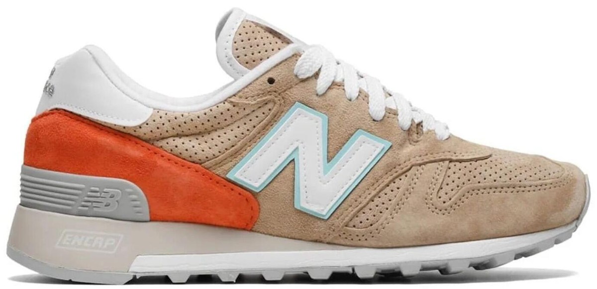 New Balance♡made in USA M1300 M1300AA “Tan×Orange” New Balance 1300 Made In USA Tan Orange for Sale