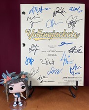 Yellowjackets Pilot Script Signed- Autograph Reprints- Yellowjackets Screenplay