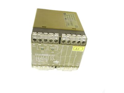 PILZ PNOZ24VDC3S10 8/5A 24VDC NSNP