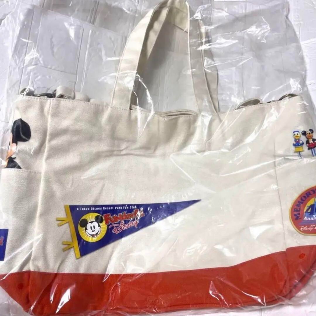 Rare Tokyo Disney Resort 40Th Anniversary Special Member Limited