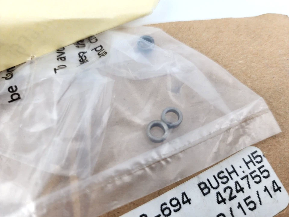 Buje techo corredizo BMW 2002 2500 2800 3,0 L 3,0 S Si Li 54121813694 3 piezas Foto 2 de 2