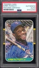 1987 DONRUSS #149  Kirby Puckett  SIGNED AUTOGRAPH CARD  PSA / DNA AUTHENTIC  A