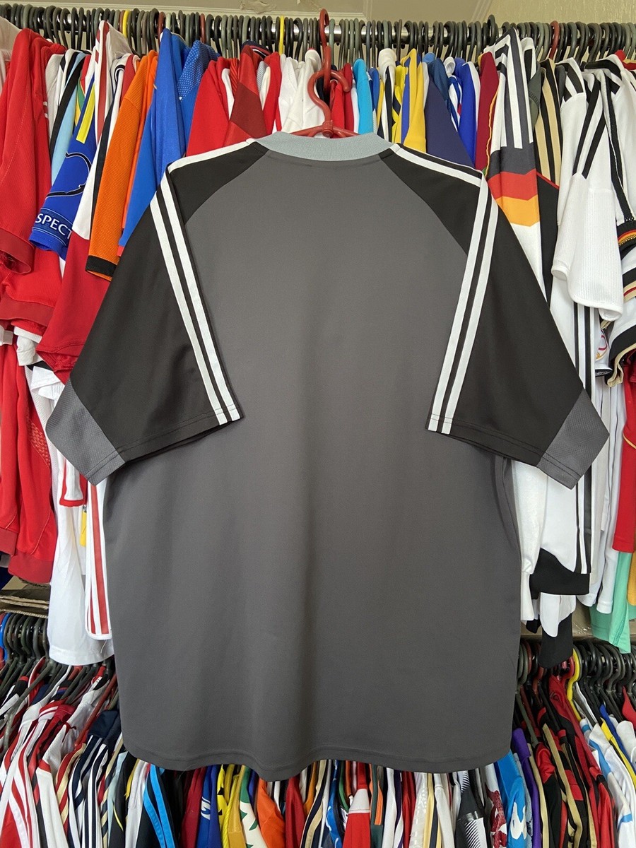 SCHALKE 2002 2003 AWAY FOOTBALL SHIRT SOCCER JERSEY ADIDAS 904367