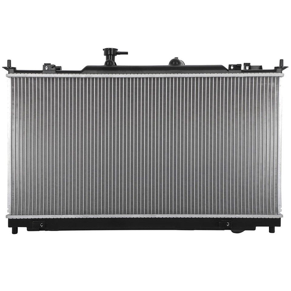 Radiador de aluminio compatible con Mazda 6 2011 2012 2013 para radiador 13389 Foto 3 de 4