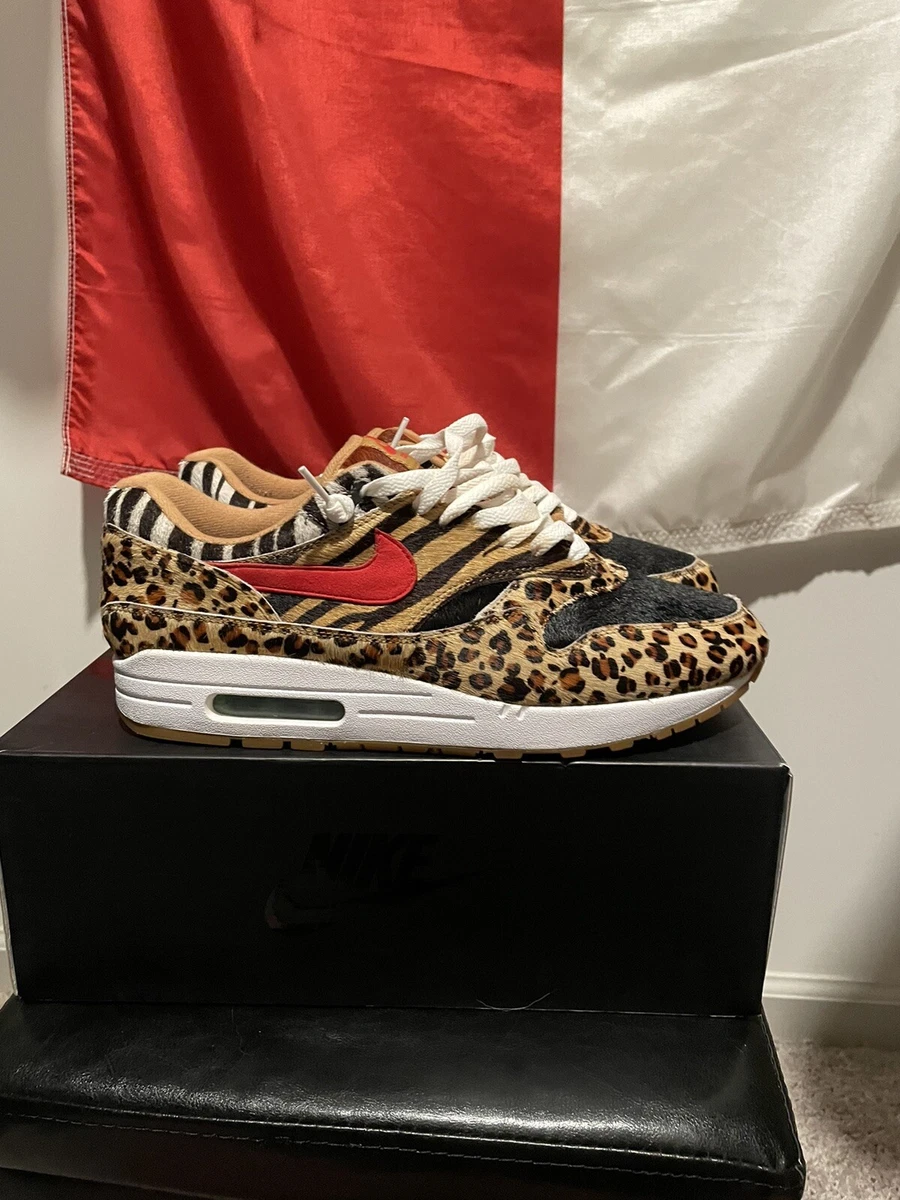 Superficie lunar Estricto mercado Size 11.5 - Nike Air Max 1 DLX x Atmos Animal Pack 2.0, Beast Pack 2.0 2018  884498849880 | eBay