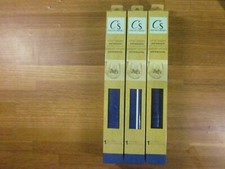 Lot Of 3 Crafter's Square Permanent Vinyl Paper  Brillant/Glossy  Glosy