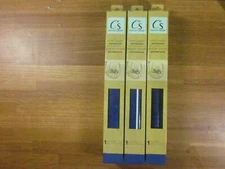 Lot Of 3 Crafter's Square Permanent Vinyl Paper 12" x 48" Glossy