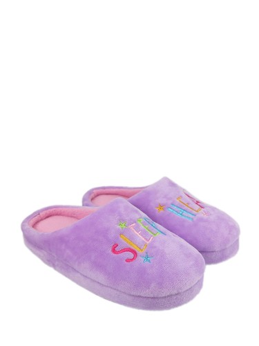 Wonder Nation Missy Girl's Slippers Size 11-12 Lavender Color (LOC TUB E-S)  605388383105 | eBay