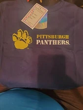 Two Feet Ahead-NCAA Pittsburgh Panthers Youth Short Sleeve T- Size 4 or 5-6~ NWT