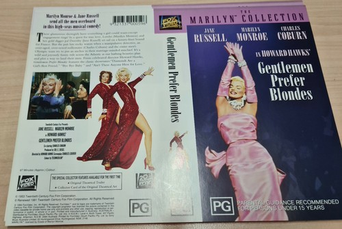 The Marilyn Collection VHS cover slips - Picture 3 of 12