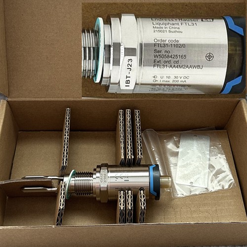 1 Stück E+H Sensor FTL31-1102/0 Stimmgabel Flüssigkeitsstandschalter FTL31-AA4M2AAWBJ - Bild 5 von 5