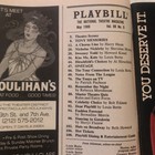 sandra bernhard playbill Without You I’m Nothing Gay Lesbian May 1988 Orpheum — photo 3