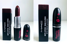 NIB MAC Sin Lipstick in "Read My Lipstick" Limited Edition Lipstick Case .1oz/3g