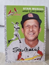 Stan Musial 2021 Topps Update Platinum Cards That Never Were /70 SSP Cardinals