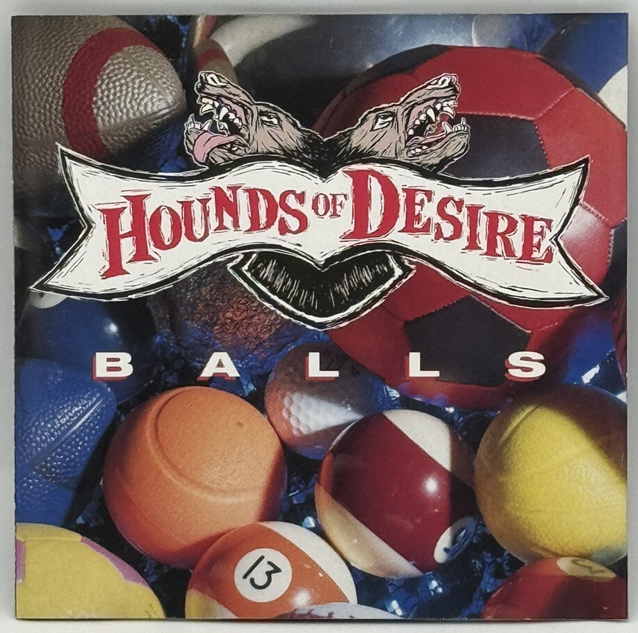 ミュージック KAN DVD AFRO37 UNDER THE BALL 1999-2000 Balls by Hounds of Desire CD 1993 Warjo Music Noisy Mama