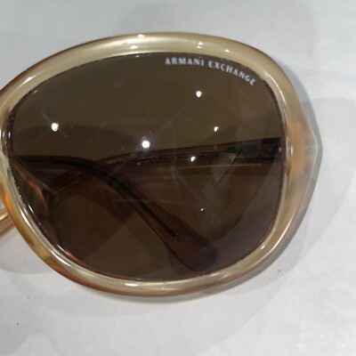 Armani Exchange AX 035 Brown Sunglass 63 17 120 | eBay display picture 2