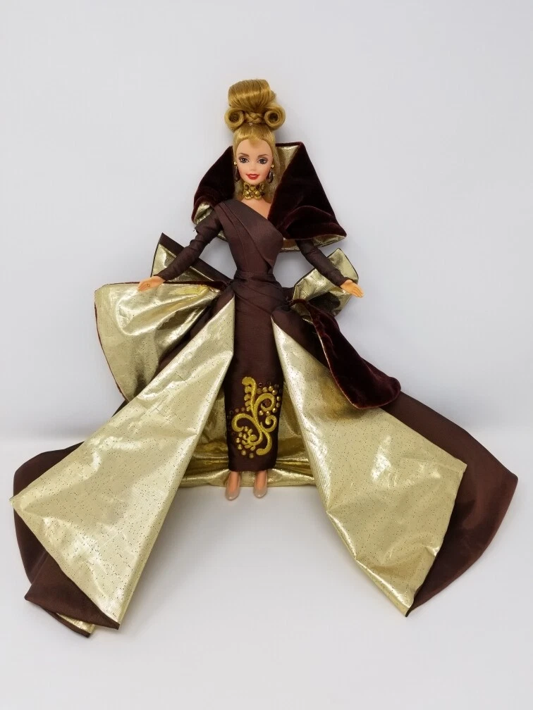 Portrait In Taffeta Barbie Doll. First In The Barbie Couture Collection