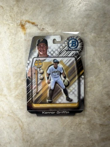 2024 Topps Bowman Chrome Top Prospects In Action Konnor Griffin