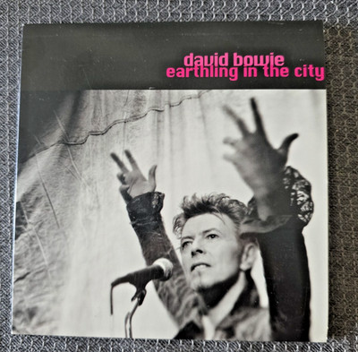 DAVID BOWIE - EARTHLING IN THE CITY 6 TRACK PROMO NEW UNPLAYED  (1997) rare