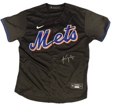 Johan Santana New York Mets Custom Baseball Signed Autographed Jersey