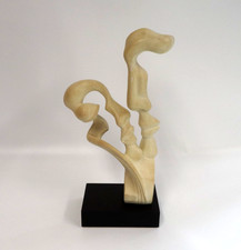 VINTAGE AUSTIN PRODUCTIONS SCULPTURE " SURRENDER" BY ALEXSANDER DANEL 1995