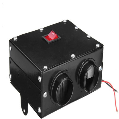 C-FUNN 12V 24V 300W Auto LKW Heizung Wärmer Doppel-Loch Lüfter Fenster Demist