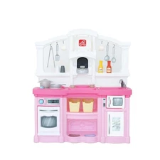 Pink - Fun With Friends Kitchen -  Step 2 -  Age  |3718