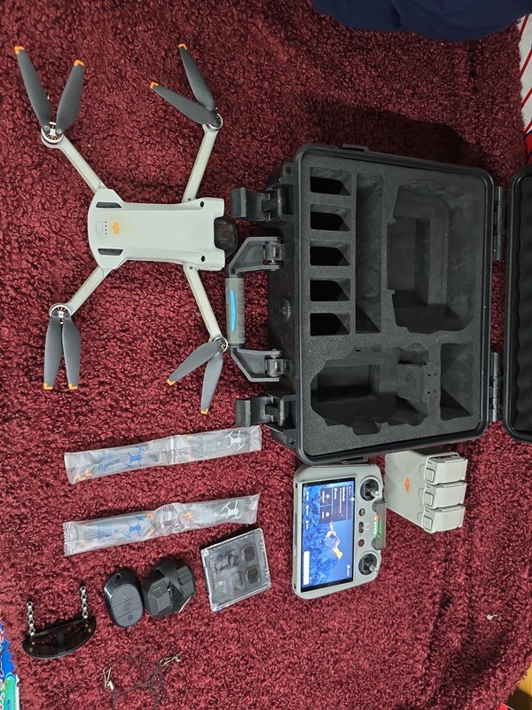 DJI Mini 3 Pro Camera Drone (with RC Remote)