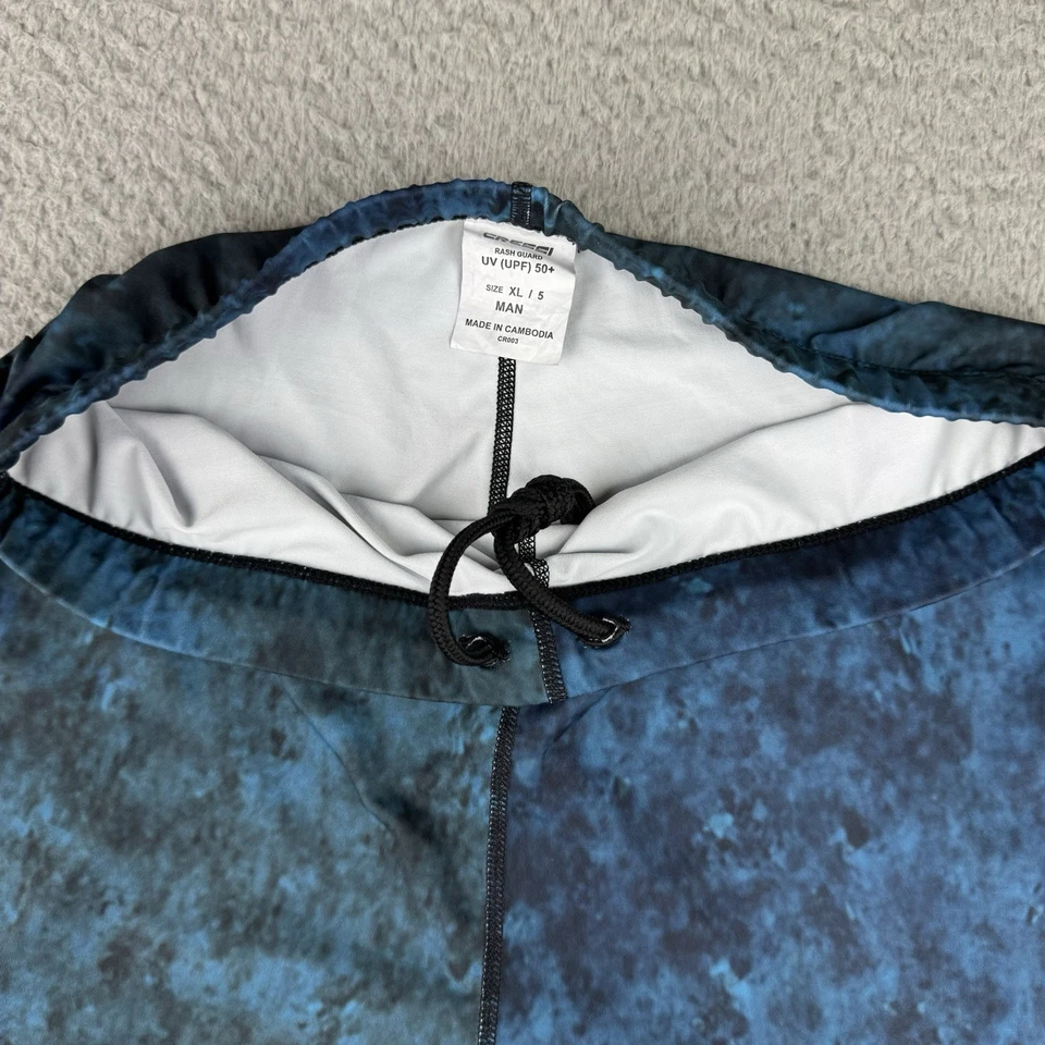 Pantalones de protección contra erupciones Cressi Hunter para hombre talla XL buceo natación Uv50 Foto 2 de 4