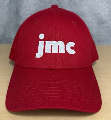 jmc New Era 9FORTY Hook and Loop Baseball Cap Hat Red BMX 2023