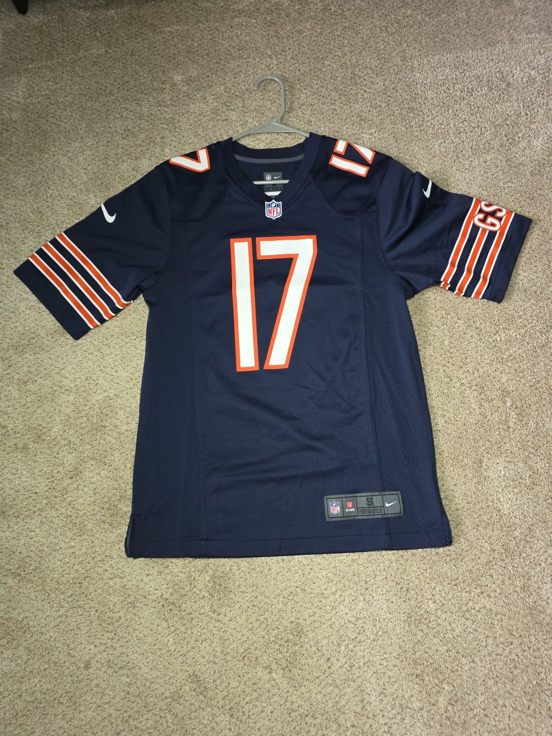 Chicago Bears Alshon Jeffery Nike Jersey Size Small