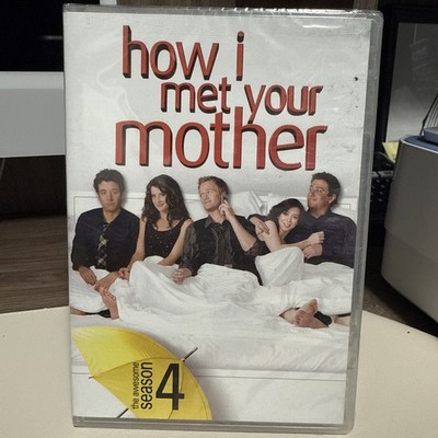 How I Met Your Mother - Season 4 (DVD, 2010, Canadian)