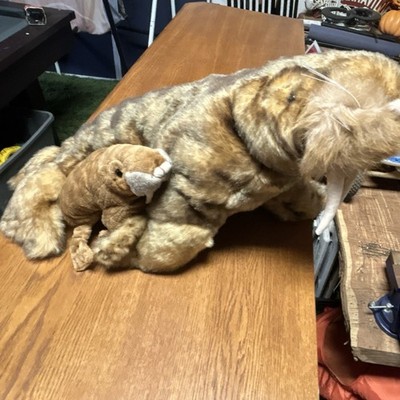Kline Toy Co., Ltd Brown Beige walrus Plush Stuffed Animal Toy Soft Plushie