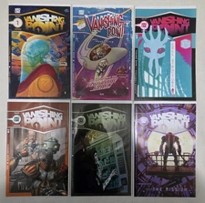 Mark Russell's Vanishing Point #1-6 (Complete Mad Cave Series Set)