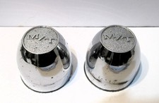 Vtg 1967 Rare Mickey Thompson Mt Large 3 Center Cap Aluminum Mag Wheel Gasser