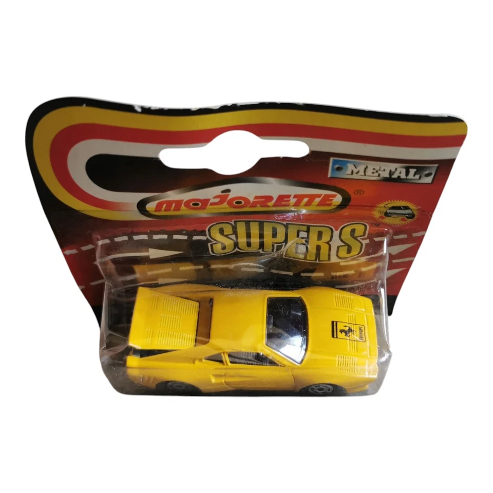 Majorette Super S Metal Serie 230 Réf FERRARI 288 GTO Voiture Vintage CAR - Photo 2/2