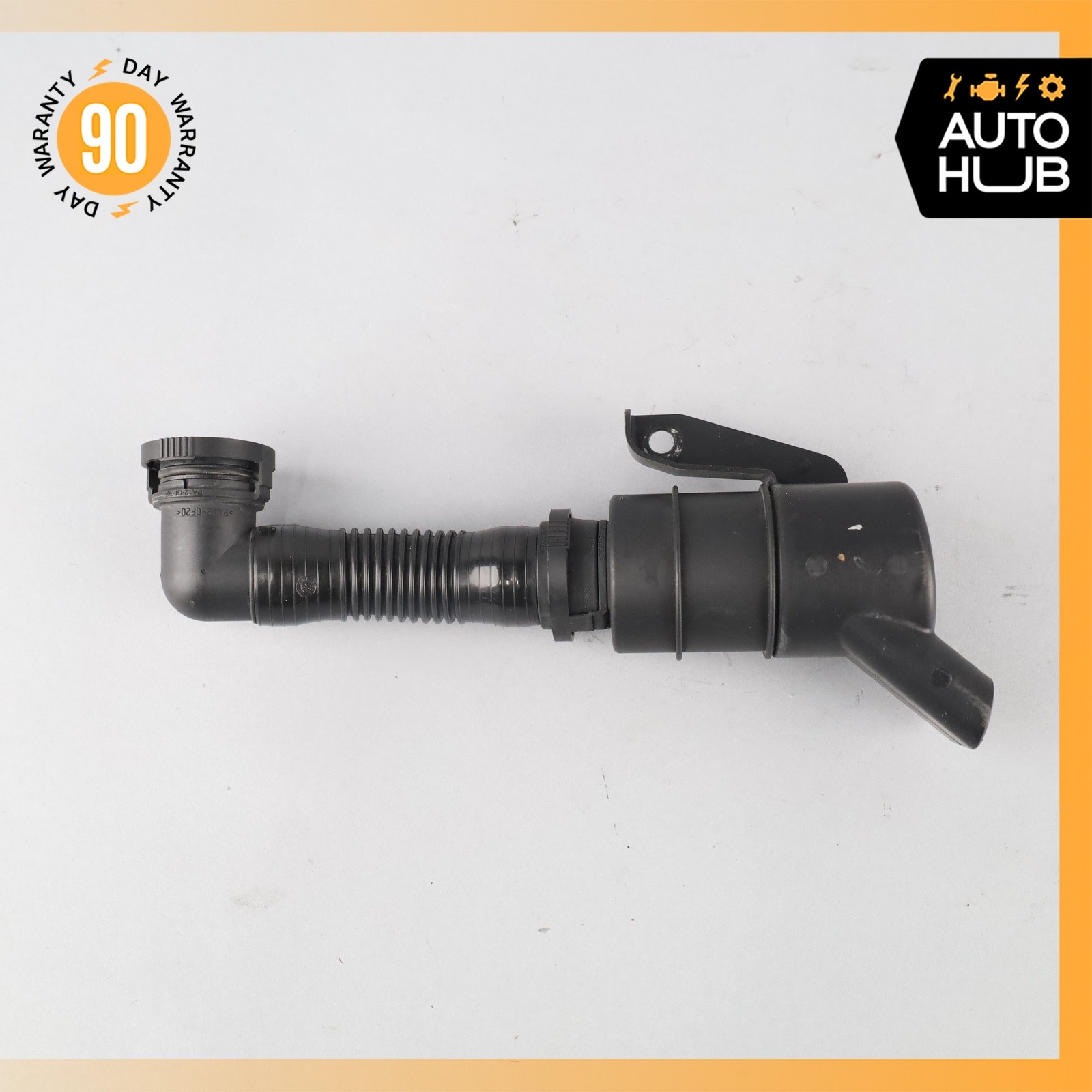 03-13 Bentley Continental GTC 6.0L W12 Secondary Air Smog Pump Hose Pipe OEM 43k