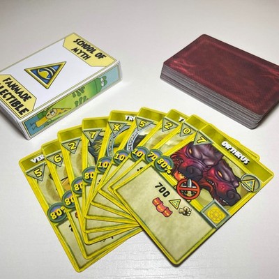 Wizard101 Handmade Collectible Myth Card Deck | 40 Cards | FREE SHIPPING