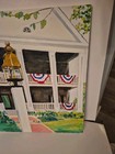 Historic Lawyers House,4th Of July,Nationl Registry,20×16"Realst Oil Pntg, Waldo — photo 6