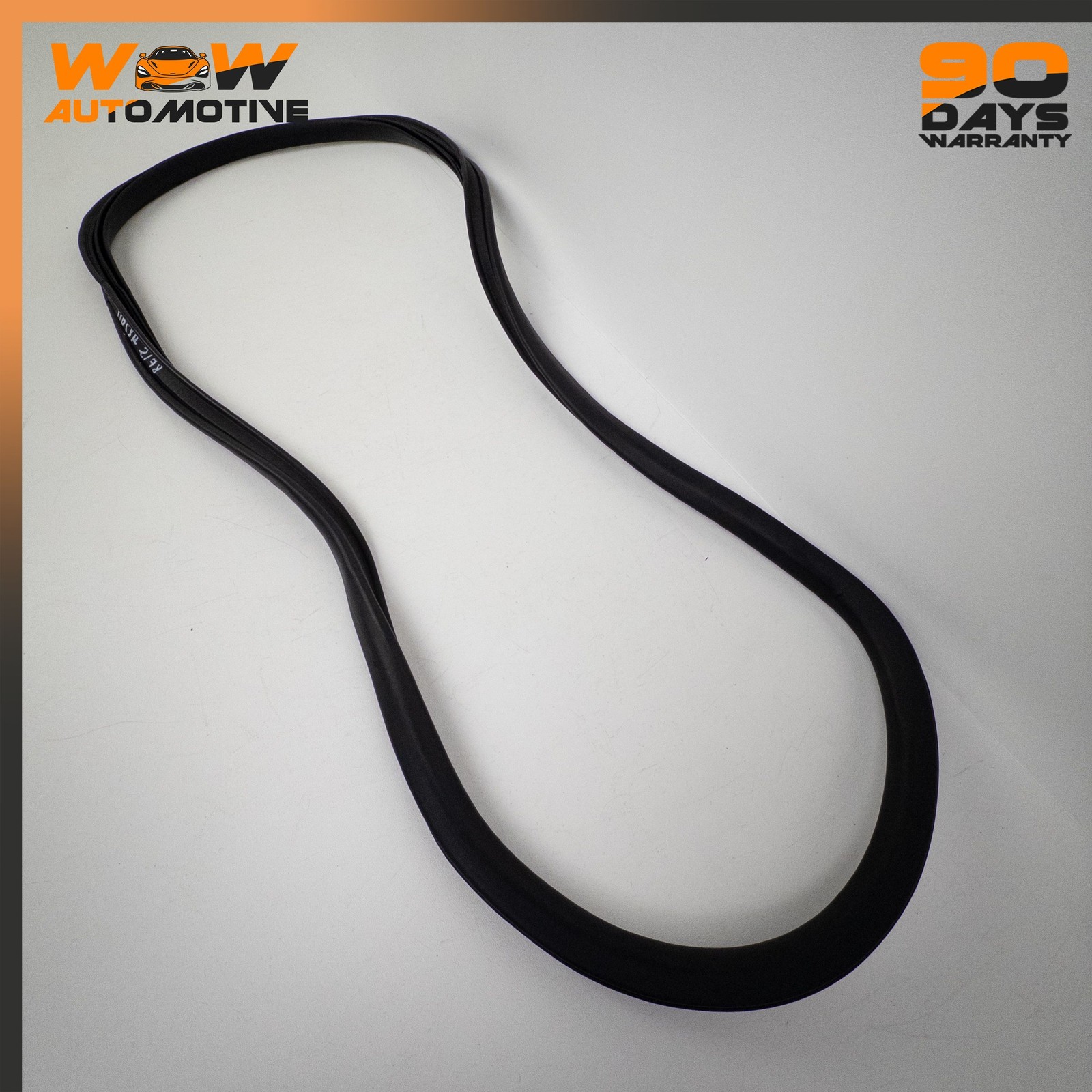 07-13 BENTLEY CONTINENTAL SUPERSPORTS REAR TRUNK LID COVER SEAL RUBBER OEM