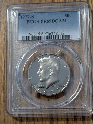 1977-S Kennedy Half Dollar Proof — photo from another recent sale