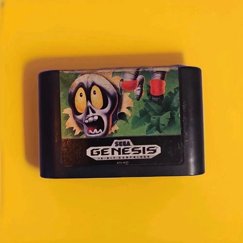 Decap attack (Sega Genesis, 1991) Cartridge Only - Tested Working