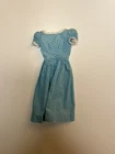 Vintage Barbie Outfit #880 “ Little Red Riding Hood” Blue Polkadot Dress