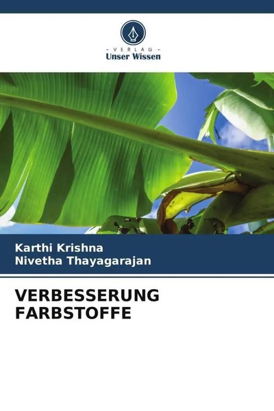 Karthi Krishna (U. A.) | Verbesserung Farbstoffe | Taschenbuch | Deutsch (2022)-image
