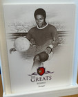 Futera Unique 2023 The Greats - EUSEBIO Portugal Legend Card /32