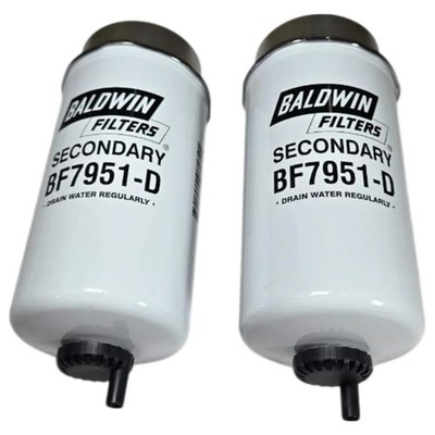 Baldwin BF7951-D Secondary Fuel Filter/Water Separator 2-Pack