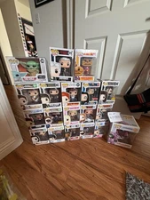 Funko Pop Collection - Variety Lot (Movies, TV Shows, Video Games, Culture)