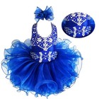 Jenniferwu Baby Toddler  infant Girl Pageant party formal Dress size 6-9M — photo 1