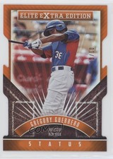 2015 Panini Elite Extra Edition Status Orange Die-Cut 2/10 Gregory Guerrero y0i