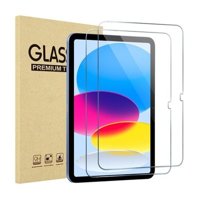 2x 9H Panzerfolie Glas für iPad (A16) 11./10. Generation (2025/2022) Full Cover